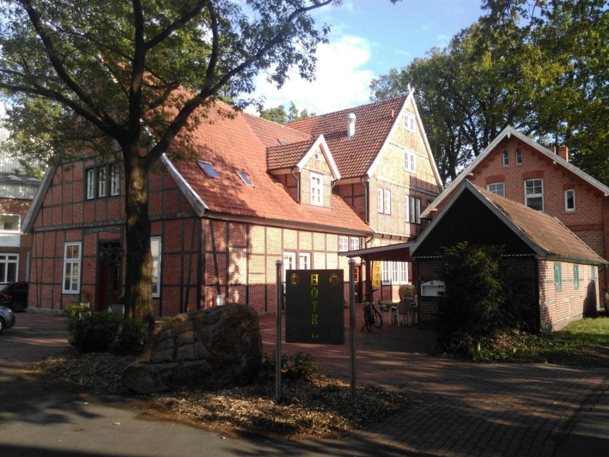 Alte Kornbrennerei Gbr Hotel Furstenau  Ngoại thất bức ảnh